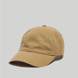 Madewell Organic Cotton Broken-In Baseball Cap
